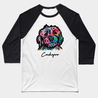 Cockapoo Dog Baseball T-Shirt